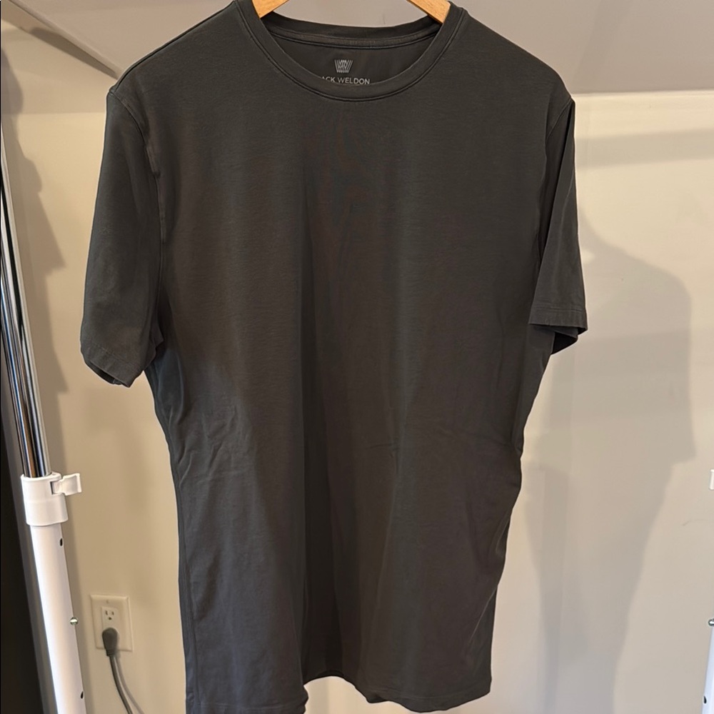 Mack Weldon Dark Gray Tee